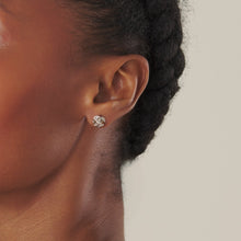 Load image into Gallery viewer, Camellia Stud Earrings
