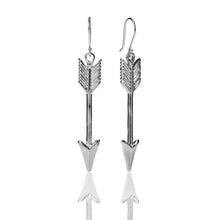 Load image into Gallery viewer, Cupid Arrow Drop Earrings

