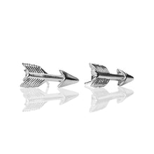 Load image into Gallery viewer, Cupid Arrow Stud Earrings
