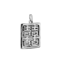 Load image into Gallery viewer, Double Happiness Pendant
