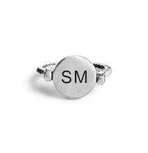 Load image into Gallery viewer, Dove Flip Ring
