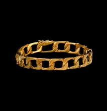Load image into Gallery viewer, Nick Foulkes Striped Flat Chain Bracelet
