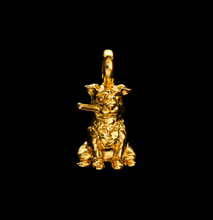 Load image into Gallery viewer, Nick Foulkes Smoking Dog Pendant
