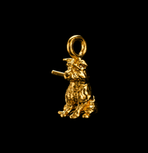 Load image into Gallery viewer, Nick Foulkes Smoking Dog Pendant
