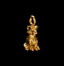 Load image into Gallery viewer, Nick Foulkes Smoking Dog Pendant
