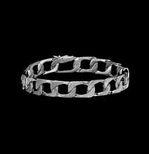 Load image into Gallery viewer, Nick Foulkes Striped Flat Chain Bracelet
