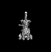 Load image into Gallery viewer, Nick Foulkes Smoking Dog Pendant
