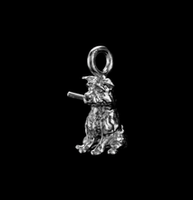 Load image into Gallery viewer, Nick Foulkes Smoking Dog Pendant
