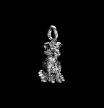 Load image into Gallery viewer, Nick Foulkes Smoking Dog Pendant
