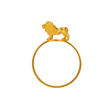 Load image into Gallery viewer, Lion Napkin Ring
