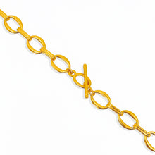 Load image into Gallery viewer, Double Link Bracelet
