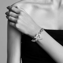 Load image into Gallery viewer, Heart and Nail Bracelet
