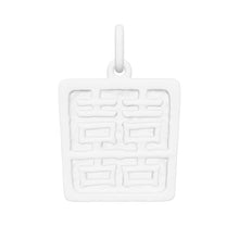 Load 3D model into Gallery viewer, Double Happiness Pendant
