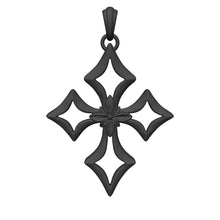 Load 3D model into Gallery viewer, Large Cross Pendant
