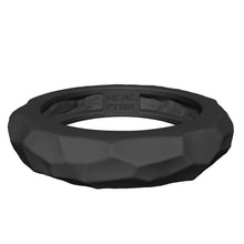 Load 3D model into Gallery viewer, Narrow Faceted Band
