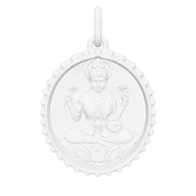 Load 3D model into Gallery viewer, Goddess Lakshmi Pendant
