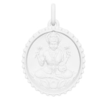 Load 3D model into Gallery viewer, Goddess Lakshmi Pendant
