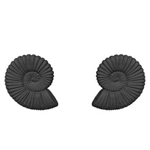 Load 3D model into Gallery viewer, Ammonite Stud Earrings

