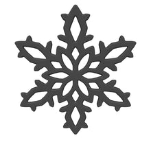 Load 3D model into Gallery viewer, Frost Snowflake Coaster
