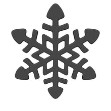 Load 3D model into Gallery viewer, Glacial Snowflake Coaster
