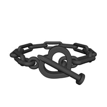 Load 3D model into Gallery viewer, Heart and Nail Bracelet
