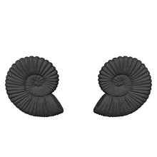 Load 3D model into Gallery viewer, Ammonite Stud Earrings

