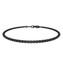 Load 3D model into Gallery viewer, Rounded Box Chain Bracelet
