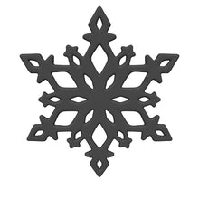 Load 3D model into Gallery viewer, Solstice Snowflake Coaster
