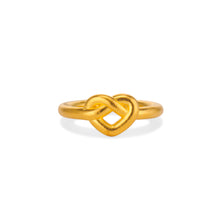 Load image into Gallery viewer, Heart Knot Ring
