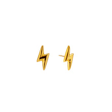 Load image into Gallery viewer, Lightning Stud Earrings
