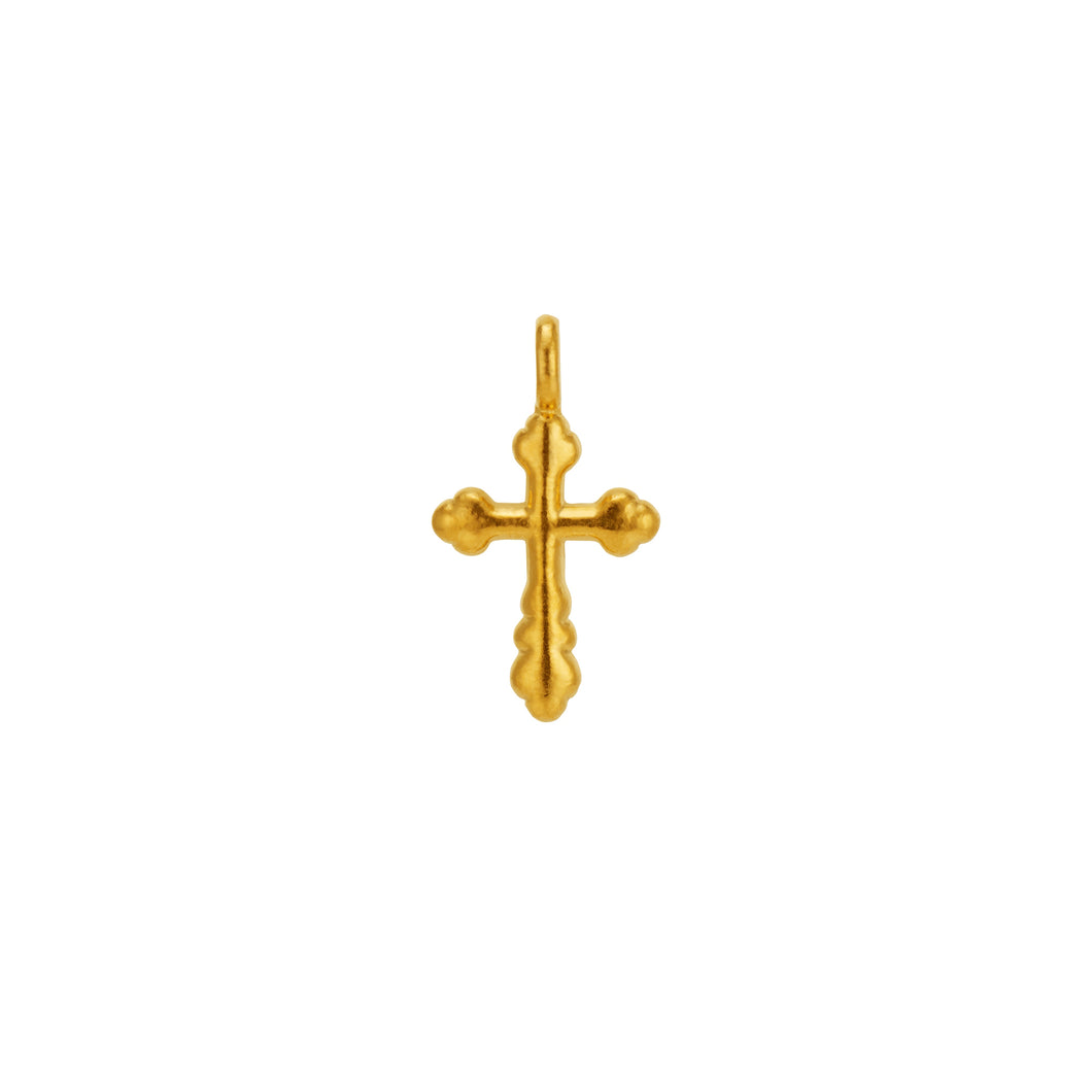 Ornate Cross Pendant