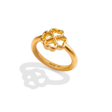 Load image into Gallery viewer, Four Leaf Clover Ring
