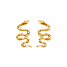 Load image into Gallery viewer, Serpent Drop Earrings
