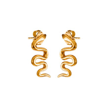 Load image into Gallery viewer, Serpent Drop Earrings
