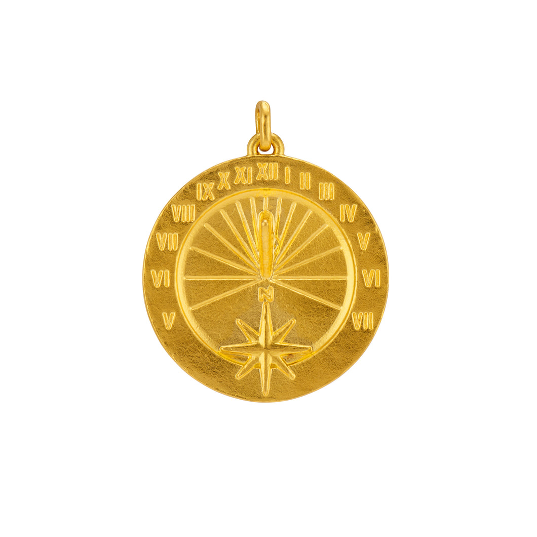 Sundial Medallion
