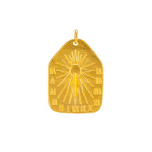 Load image into Gallery viewer, Sundial Tablet Pendant
