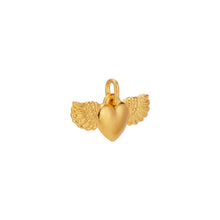 Load image into Gallery viewer, Winged Heart Pendant
