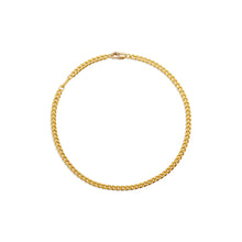 Load image into Gallery viewer, Narrow Flat Curb Chain Bracelet
