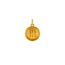 Load image into Gallery viewer, Wax Seal Letter Pendant
