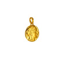 Load image into Gallery viewer, Athenian Owl Pendant
