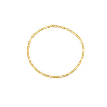 Load image into Gallery viewer, Narrow Figaro Chain Bracelet
