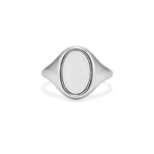 Load image into Gallery viewer, Oval Signet Frame Ring
