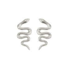 Load image into Gallery viewer, Serpent Drop Earrings
