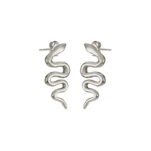 Load image into Gallery viewer, Serpent Drop Earrings
