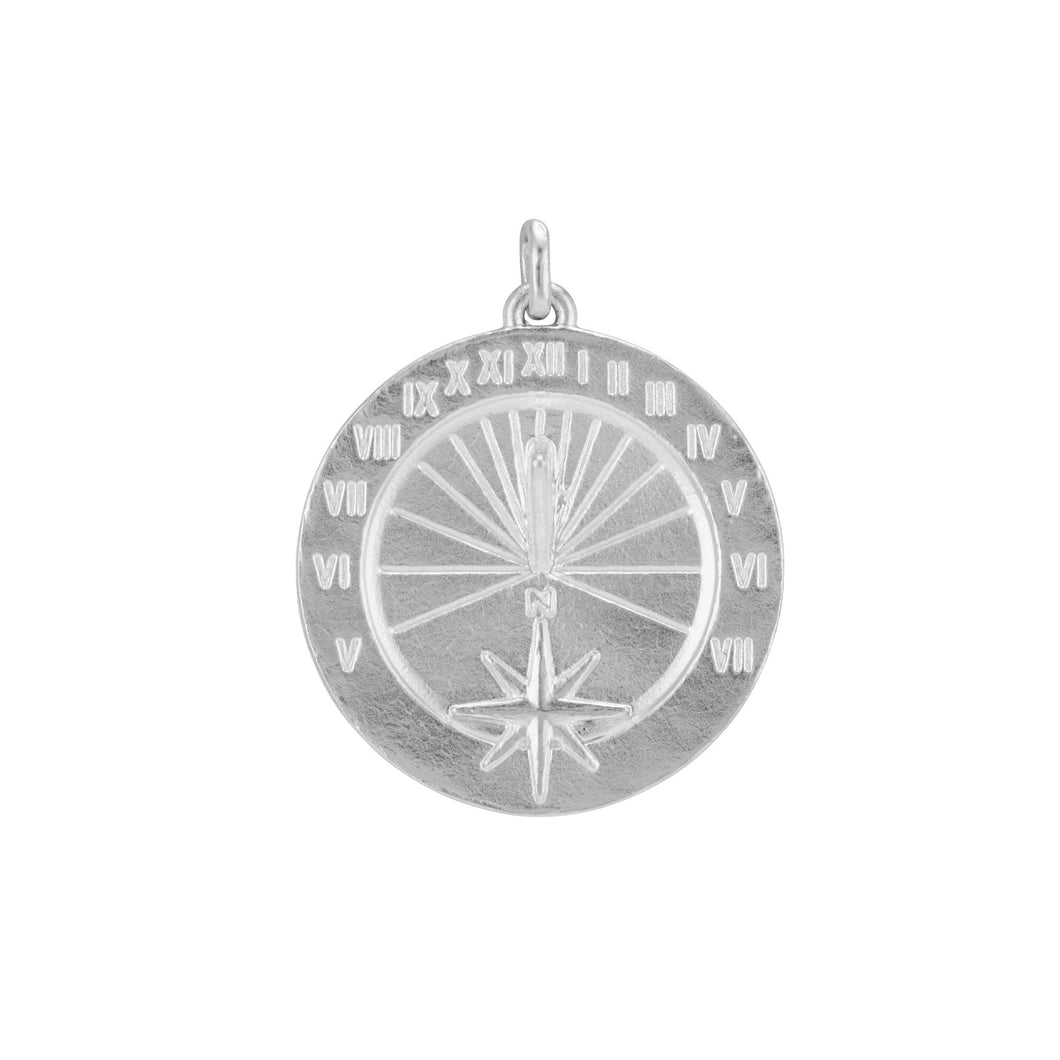 Sundial Medallion