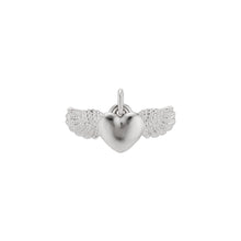 Load image into Gallery viewer, Winged Heart Pendant
