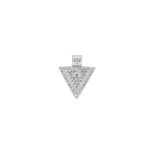 Load image into Gallery viewer, Ornate Triangle Pendant

