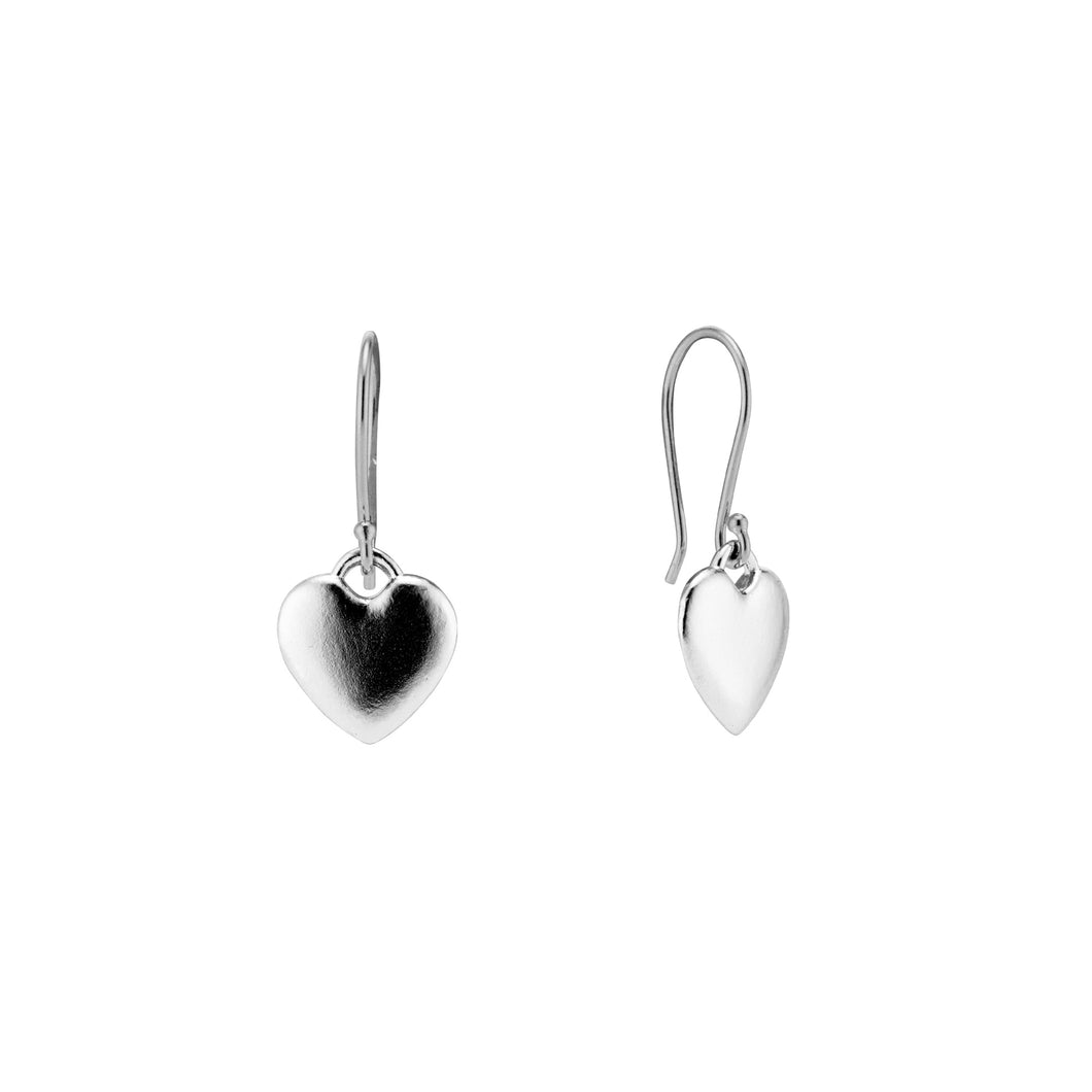 Heart Dangle Earrings