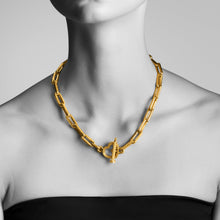 Load image into Gallery viewer, Heart and Nail Necklace
