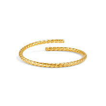 Load image into Gallery viewer, 24 karat gold Torc

